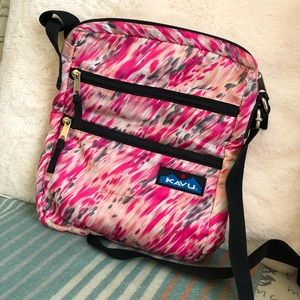 Kavu Pink Crossbody Bag